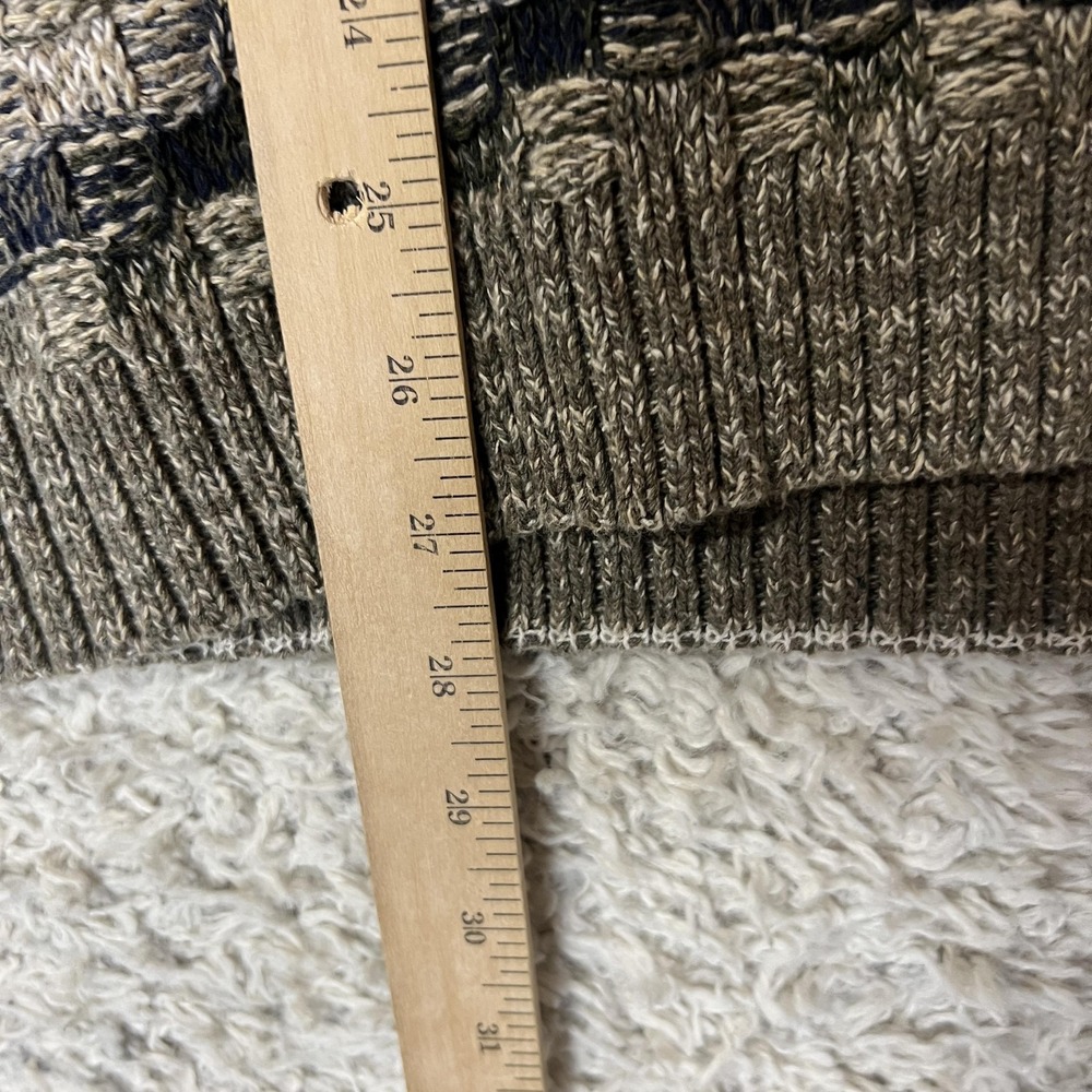 Vintage Consensus Sweater Mens Large Knit‎ Pullover Made USA 90s Retro Casual - Picture 3 of 7